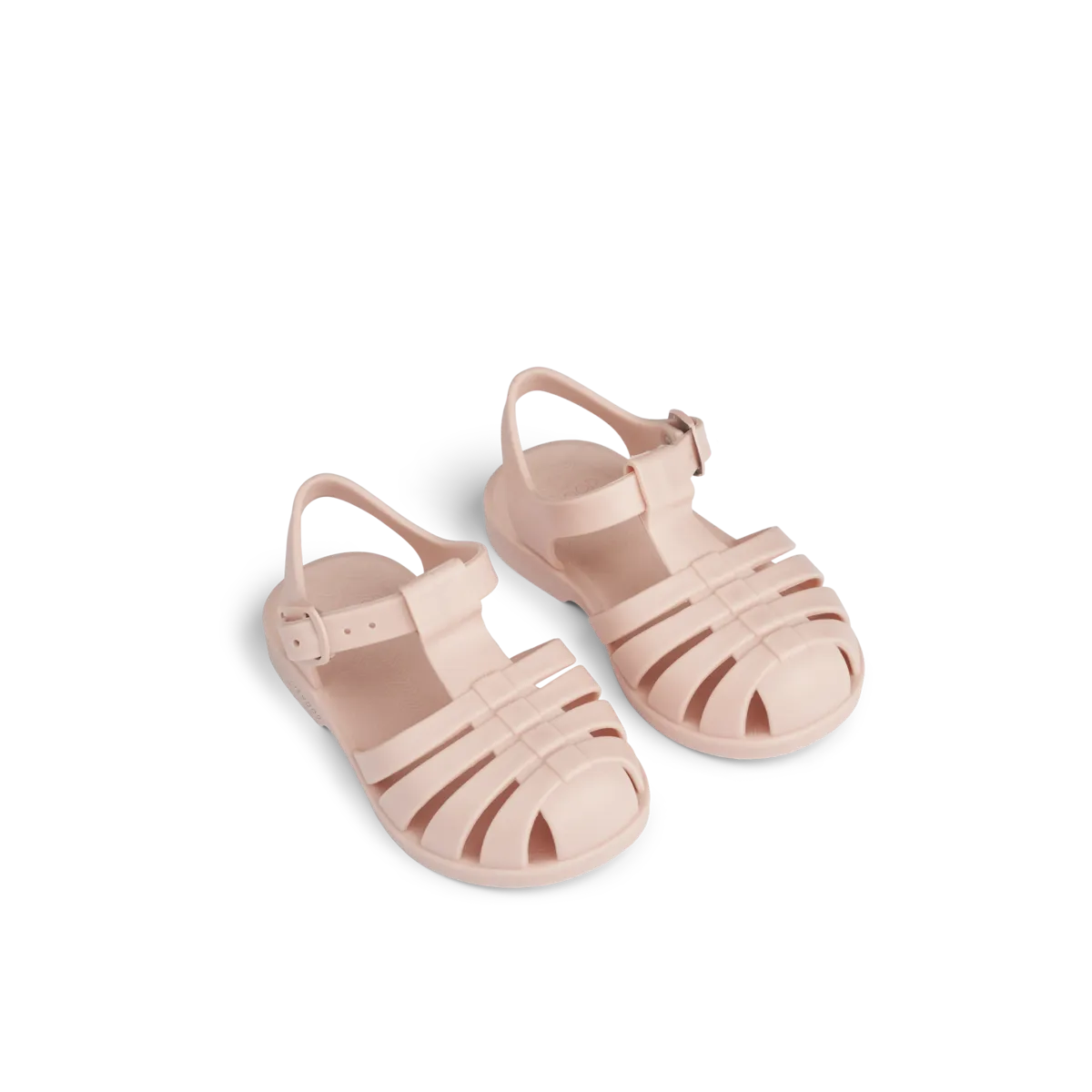 Liewood Kinder Sandalen aus flexiblem Kunststoff in rosa, Sommerschuhe für Kinder im Bärechind Winterthur Zürich Schweiz.