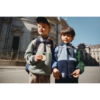 Liewood Nolan Teddyjacke für Kinder als warme Fleecejacke für Alltag und Ausflüge