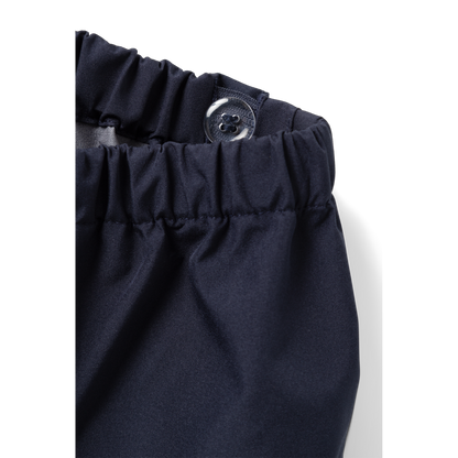 Elastischer Bund der Liewood Pedia Regenhose in Classic Navy