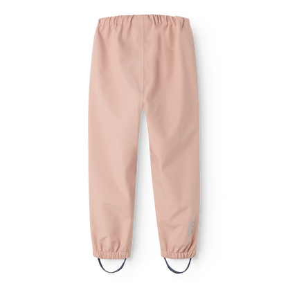 Wasserdichte Liewood Pedia Kinder Regenhose in Pale Tuscany von hinten