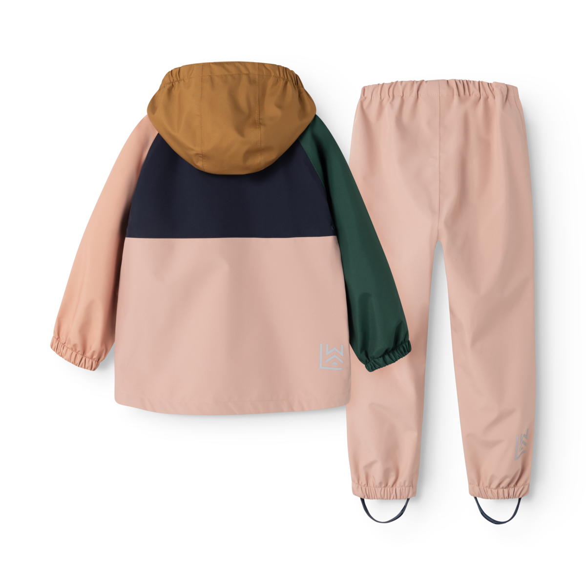 Wasserdichter Liewood Kinder Regenanzug aus GRS zertifiziertem recyceltem Polyester