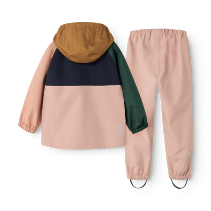 Wasserdichter Liewood Kinder Regenanzug aus GRS zertifiziertem recyceltem Polyester