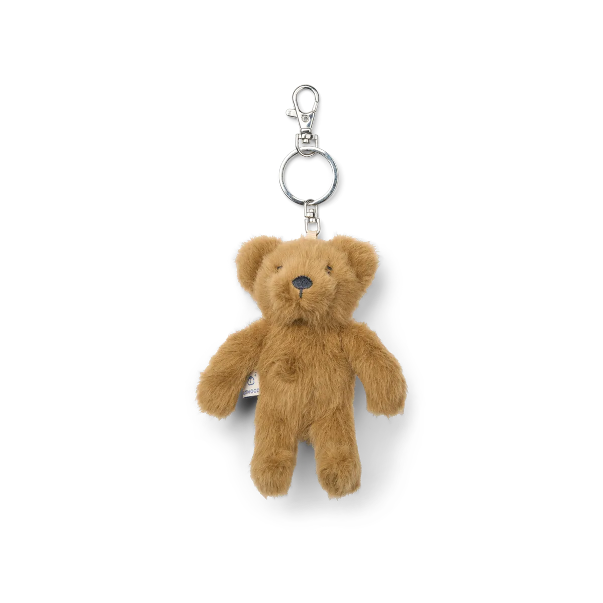 Liewood Teddy Schlüsselanhänger aus Plüsch in braun, süsses Accessoire für Kinder im Bärechind Winterthur Zürich Schweiz.