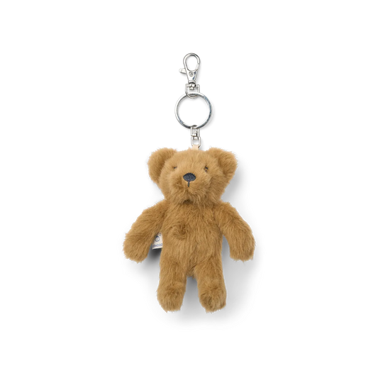 Liewood Teddy Schlüsselanhänger aus Plüsch in braun, süsses Accessoire für Kinder im Bärechind Winterthur Zürich Schweiz.