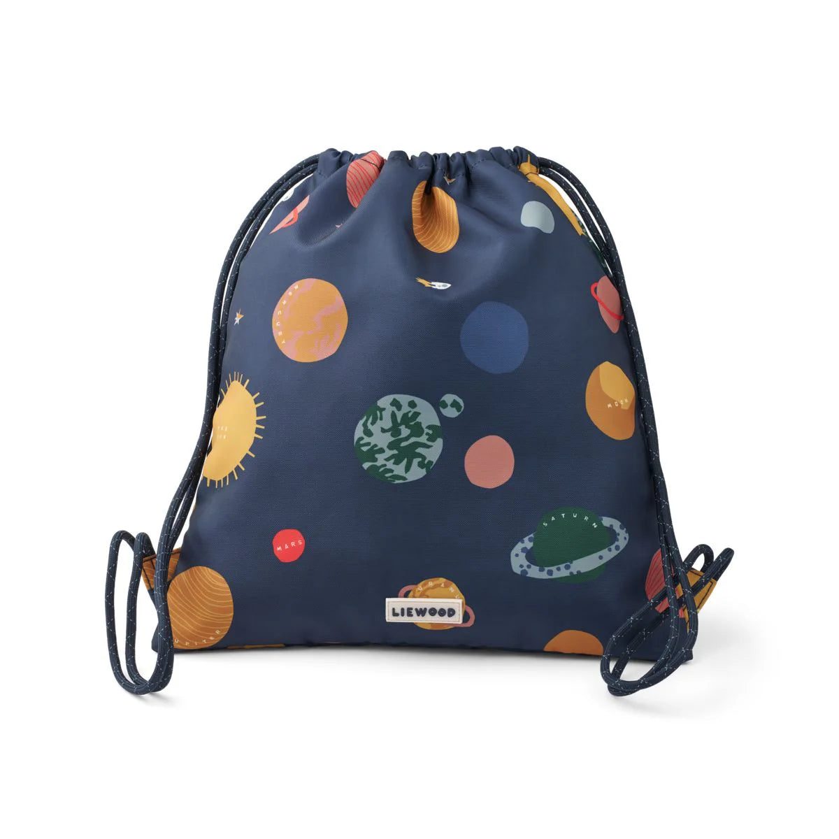 Liewood Turnbeutel mit Weltraum und Planeten Motiv für Kinder im Bärechind Winterthur