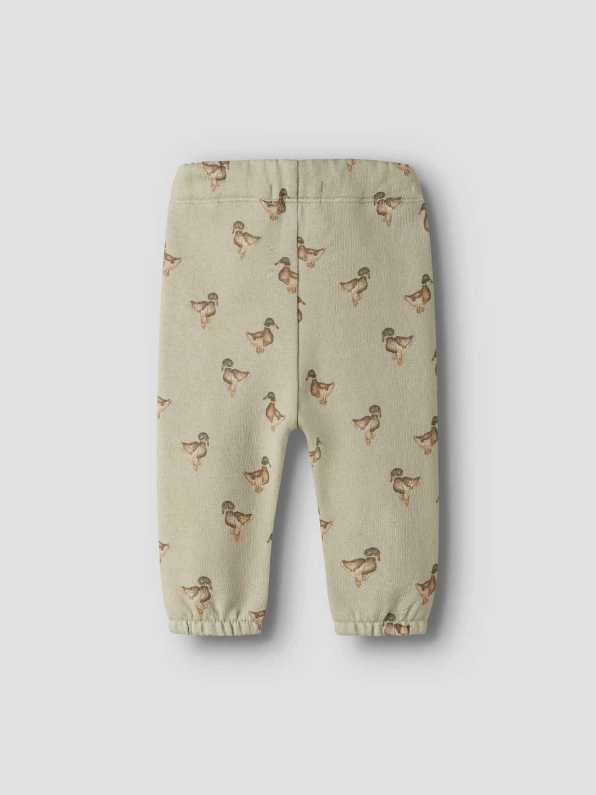 Lil'Atelier Babyhose mit Entenprint und elastischem Bund