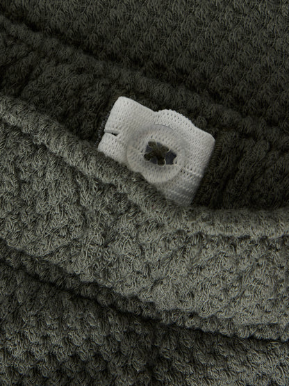 Bärechind Babyhose von Lil'Atelier mit Kordelzug am Bund, Detailansicht