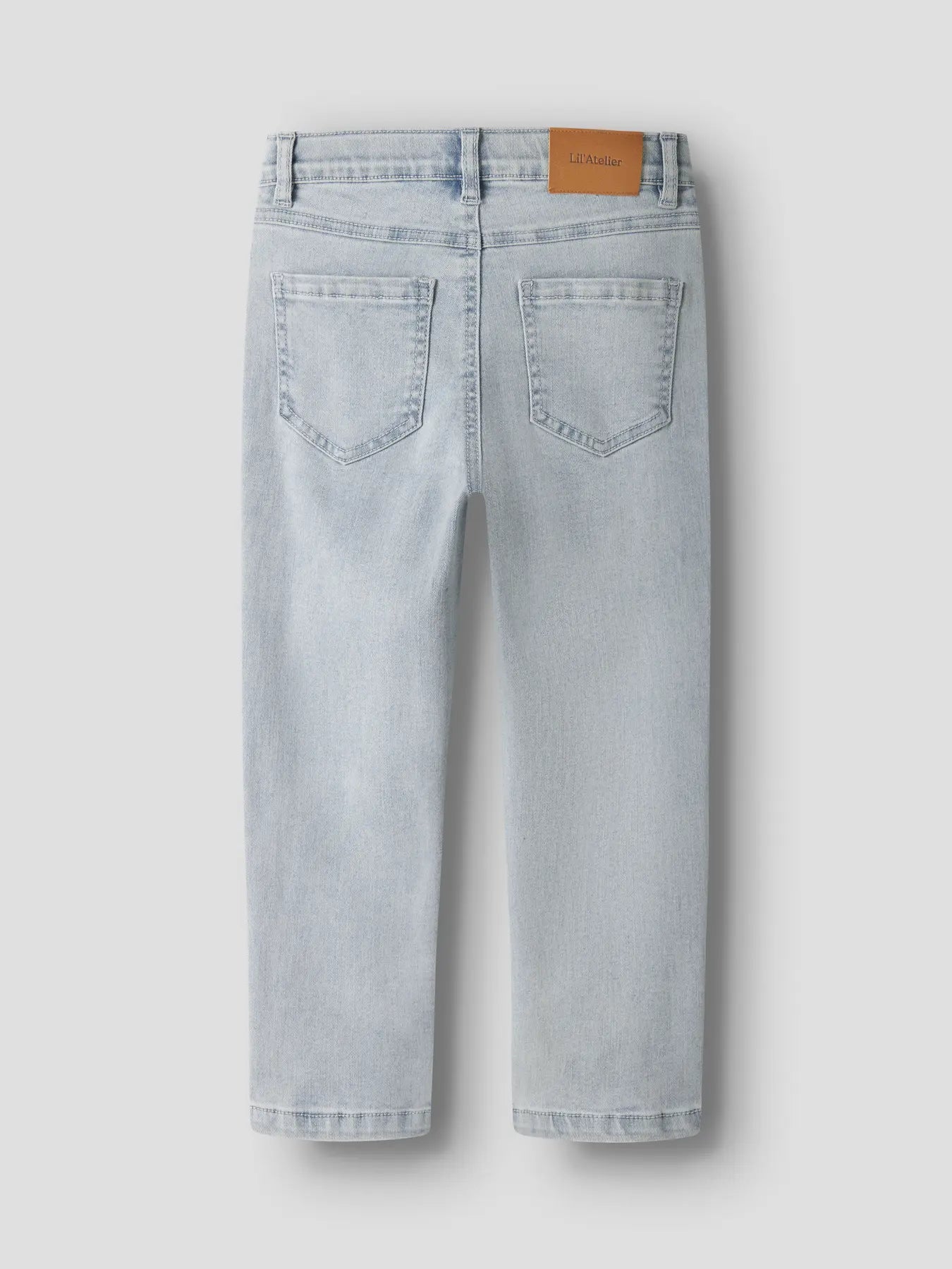 Helle Kinder Jeans aus Denim von Lil' Atelier im Bärechind Kinderladen Winterthur Zürich Schweiz