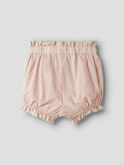 Lil’Atelier Bloomer aus 100% Baumwolle in rosa von vorne, erhältlich im Kinderladen Bärechind in Winterthur Zürich Schweiz.