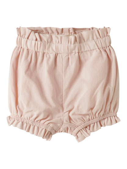 Lil’Atelier Bloomer aus 100% Baumwolle in rosa von vorne, erhältlich im Kinderladen Bärechind in Winterthur Zürich Schweiz.