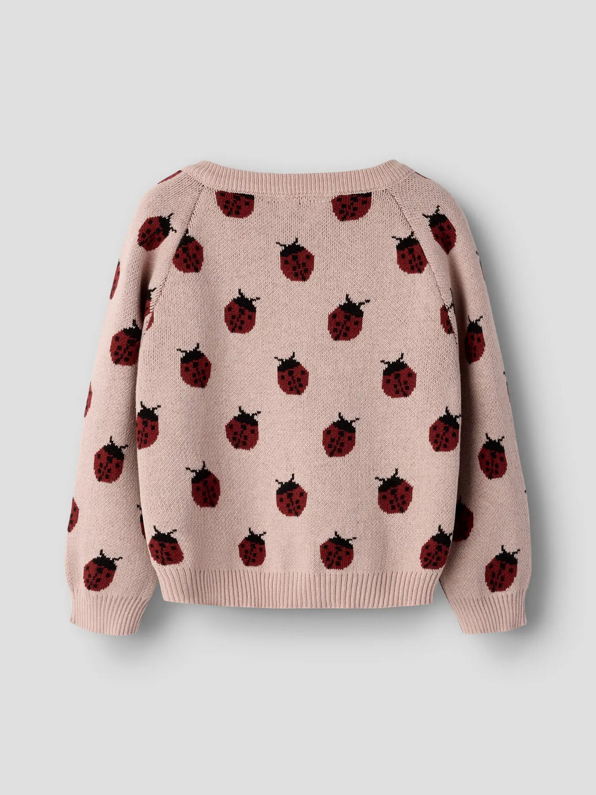 Baby Strickjacke mit Marienkäferprint von LIL'ATELIER bei Bärechind Winterthur Zürich Schweiz