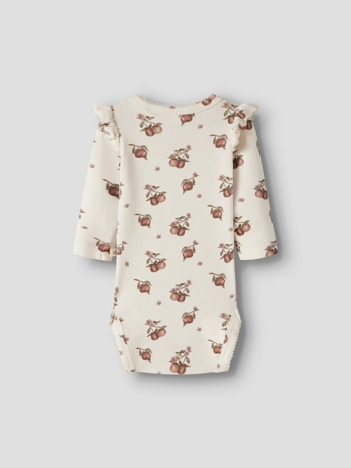 Babybody mit Blumenprint und Volants von LIL'ATELIER bei Bärechind Winterthur Zürich Schweiz