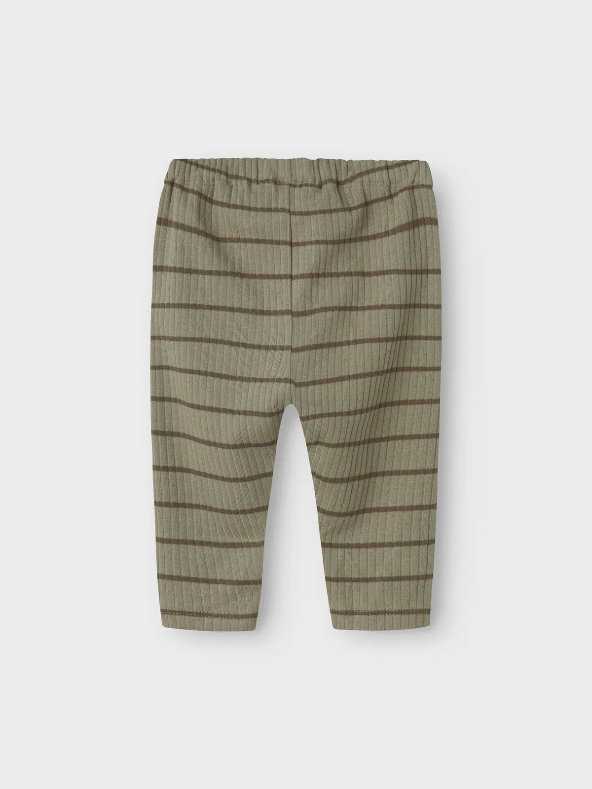 Rückansicht der gestreiften LIL'ATELIER Babyhose aus Baumwolle – erhältlich bei Bärechind in Winterthur, Zürich, Schweiz.