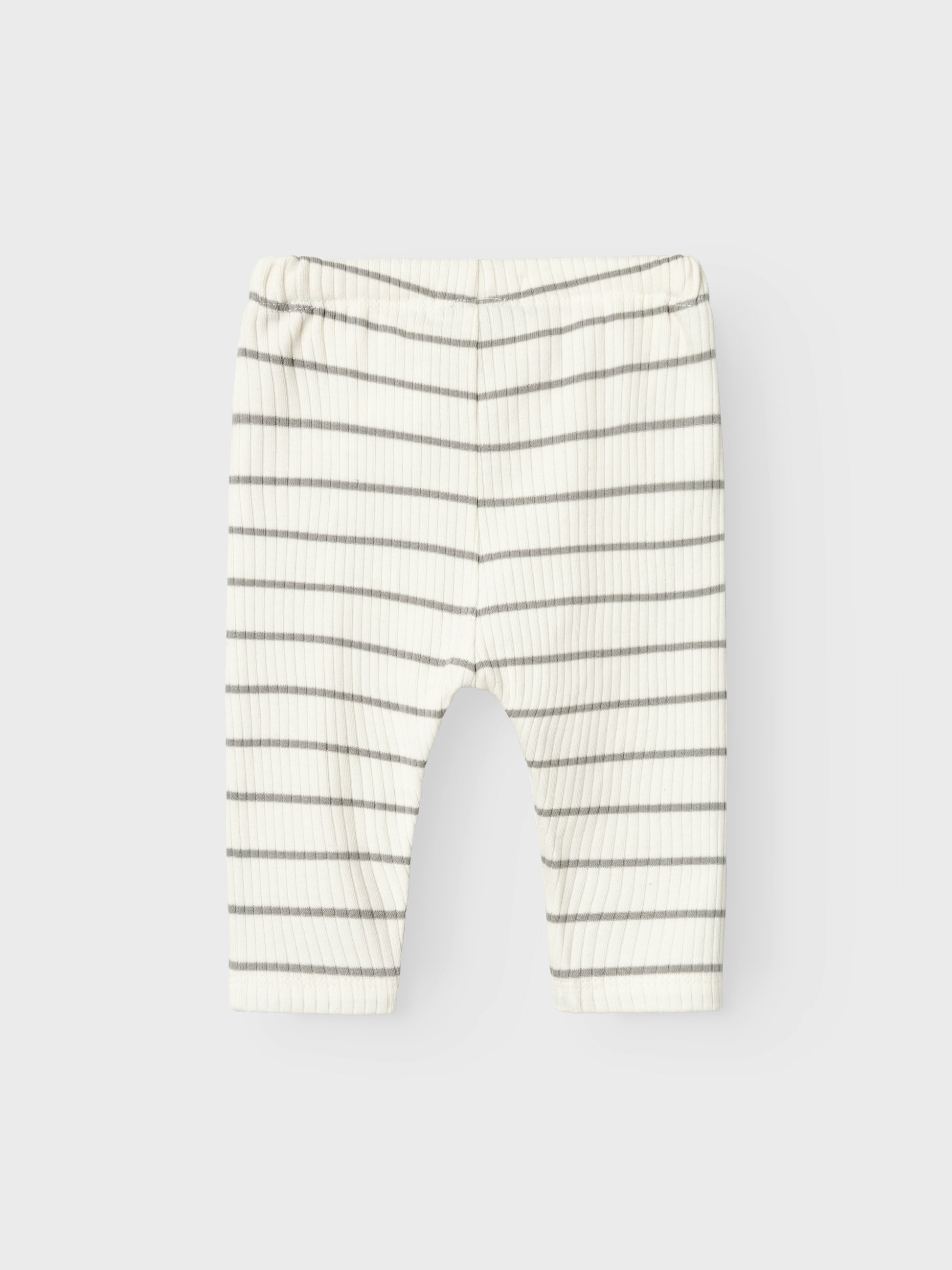 Rückseite der Lil’Atelier Babyhose mit Streifen aus Baumwolle – erhältlich bei Bärechind in Winterthur, Zürich, Schweiz.
