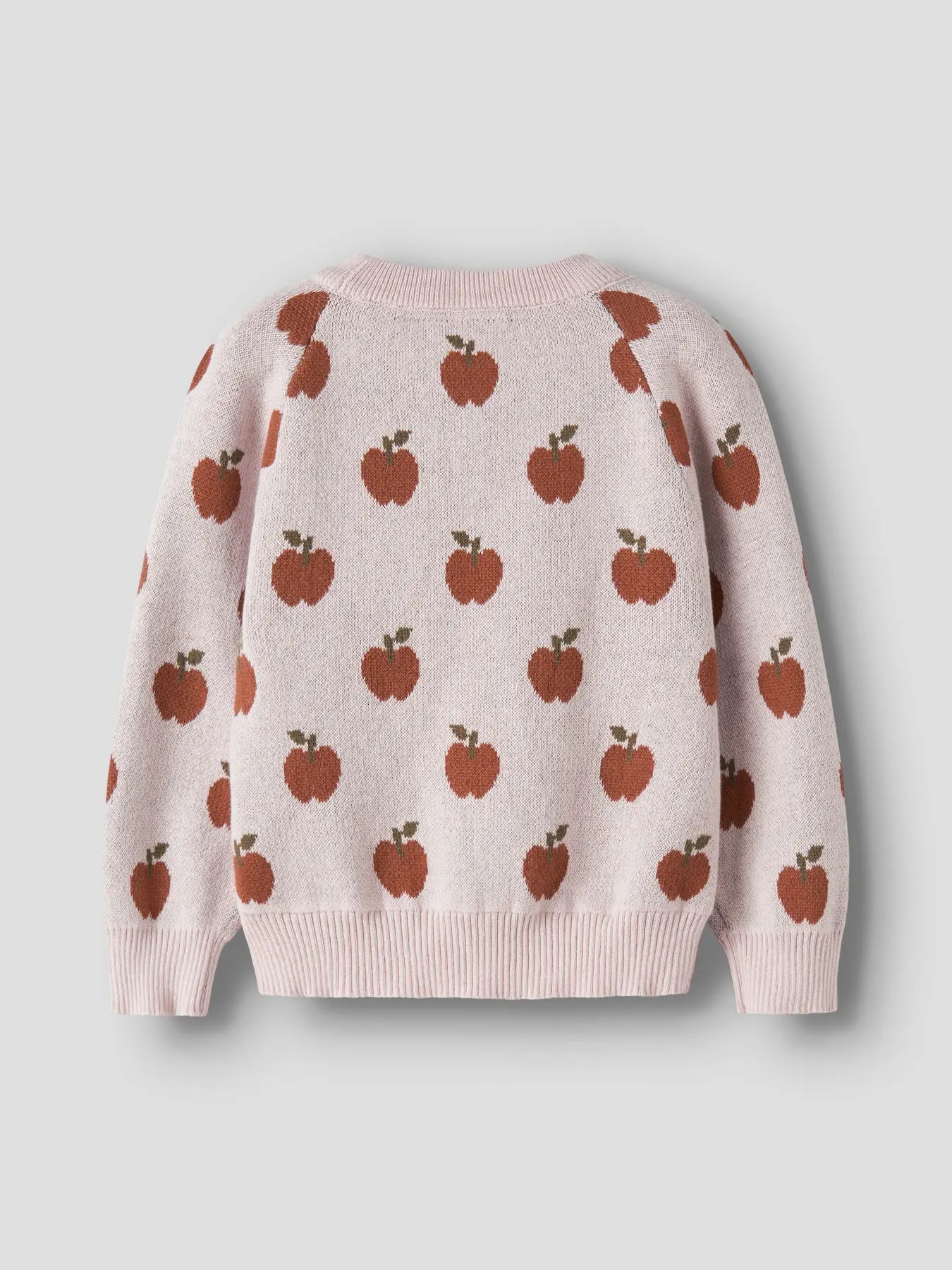 Kinderpullover mit Apfelprint von LIL'ATELIER bei Bärechind Winterthur Zürich Schweiz