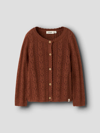 LIL'ATELIER Strickjacke mit Lochmuster bei Bärechind Winterthur Zürich Schweiz