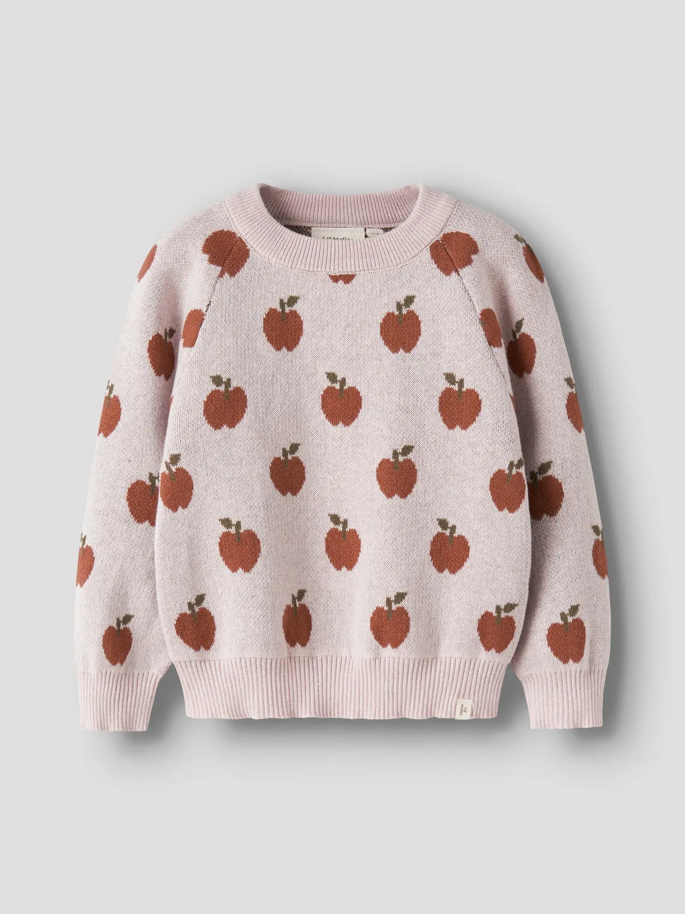 LIL'ATELIER Strickpullover mit Apfelmuster bei Bärechind Winterthur Zürich Schweiz