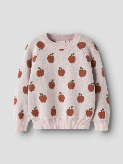 LIL'ATELIER Strickpullover mit Apfelmuster bei Bärechind Winterthur Zürich Schweiz