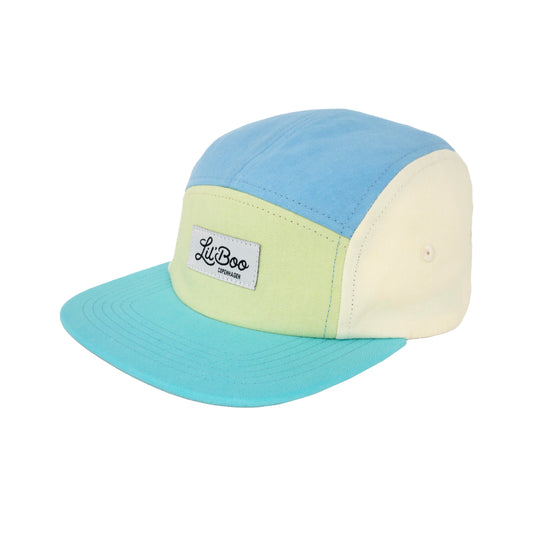 Lil Boo Kinder Cap Block Breeze aus Bio Baumwolle Sommer Cap im Kinderladen Bärechind Winterthur