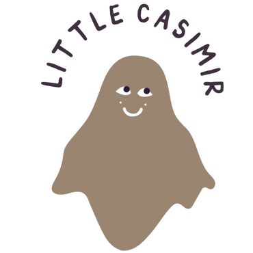 Little Casimir Logo – nachhaltige, smarte Produkte für Familien. Erhältlich im Kinderladen in Winterthur, Zürich, Schweiz.
