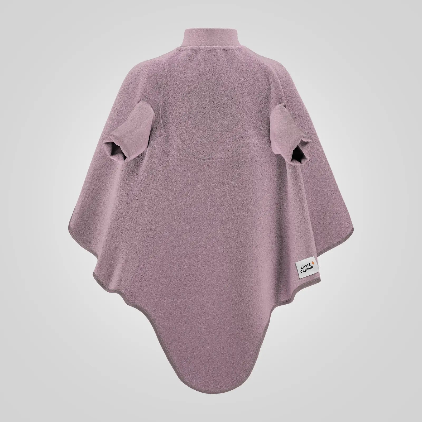 Little Casimir wasserdichtes Lätzchen Boo Lilac Love in Altrosa mit Ärmeln für Babys und Kleinkinder, erhältlich im Bärechind Winterthur