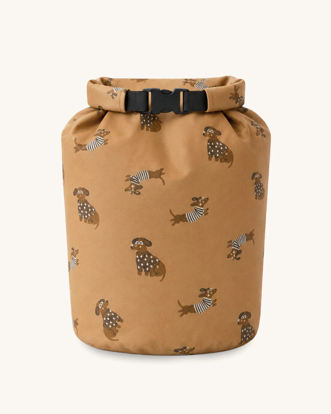 Little Casimir Wet Bag im Print Good Boy Club mit süssen Hundemotiven, wasserdichte Nasstasche für Kinder