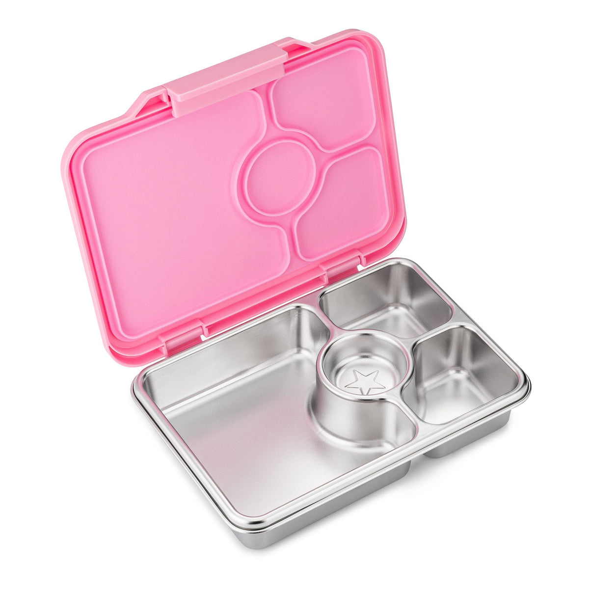 Edelstahl Lunchbox für Kinder mit Fächern – robust und alltagstauglich