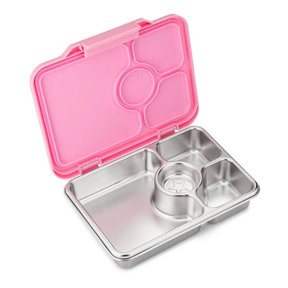 Edelstahl Lunchbox für Kinder mit Fächern – robust und alltagstauglich