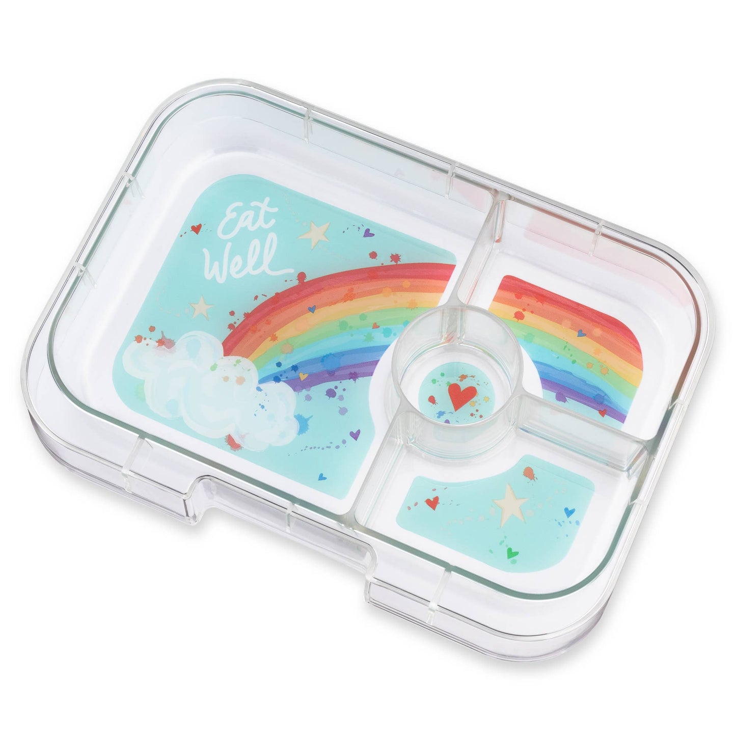 Kinder Lunchbox mit Fächern – auslaufsicher für feuchte Lebensmittel