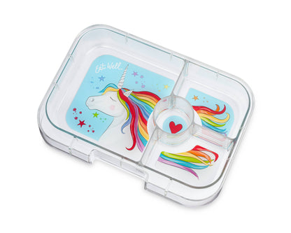 Kinder Lunchbox mit Einhorn-Design – kompakt und praktisch für unterwegs