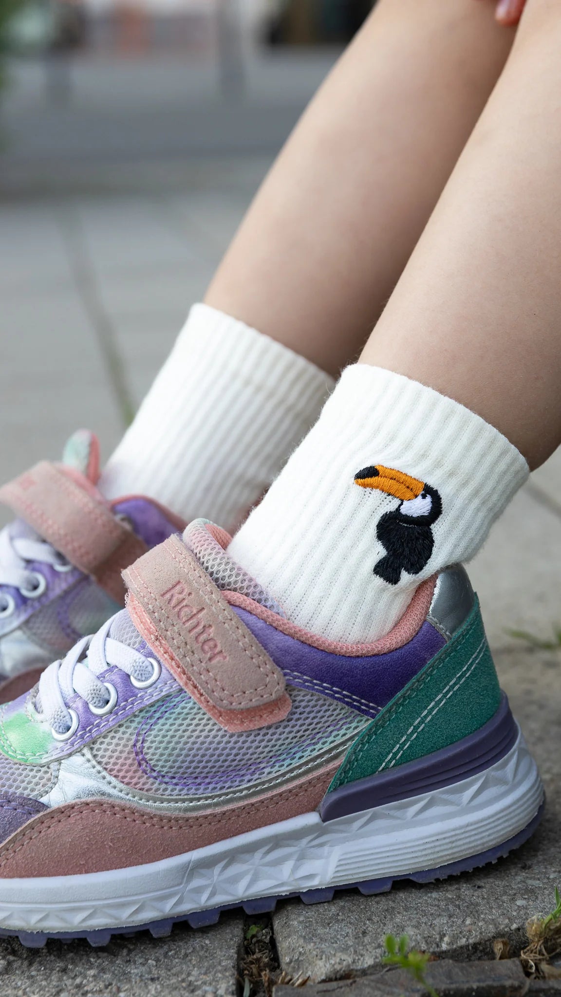 My Day My Dream Kindersocken Tukan, Ansicht 3