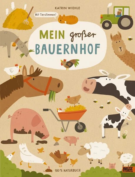 Buchcover Mein grosser Bauernhof von Katrin Wiehle