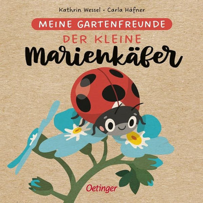 Meine Gartenfreunde. Der kleine Igel