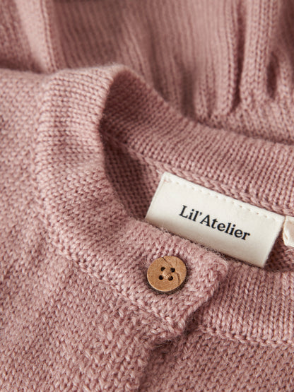 Lil'Atelier Merino Strickjacke für Babys bei Bärechind