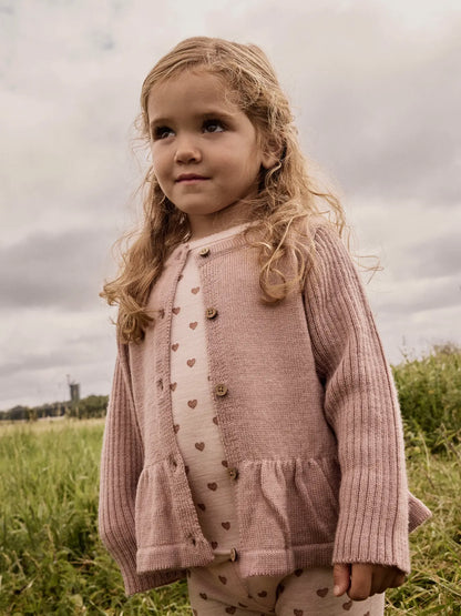 Bärechind Lil'Atelier Merino Langarmshirt, getragen