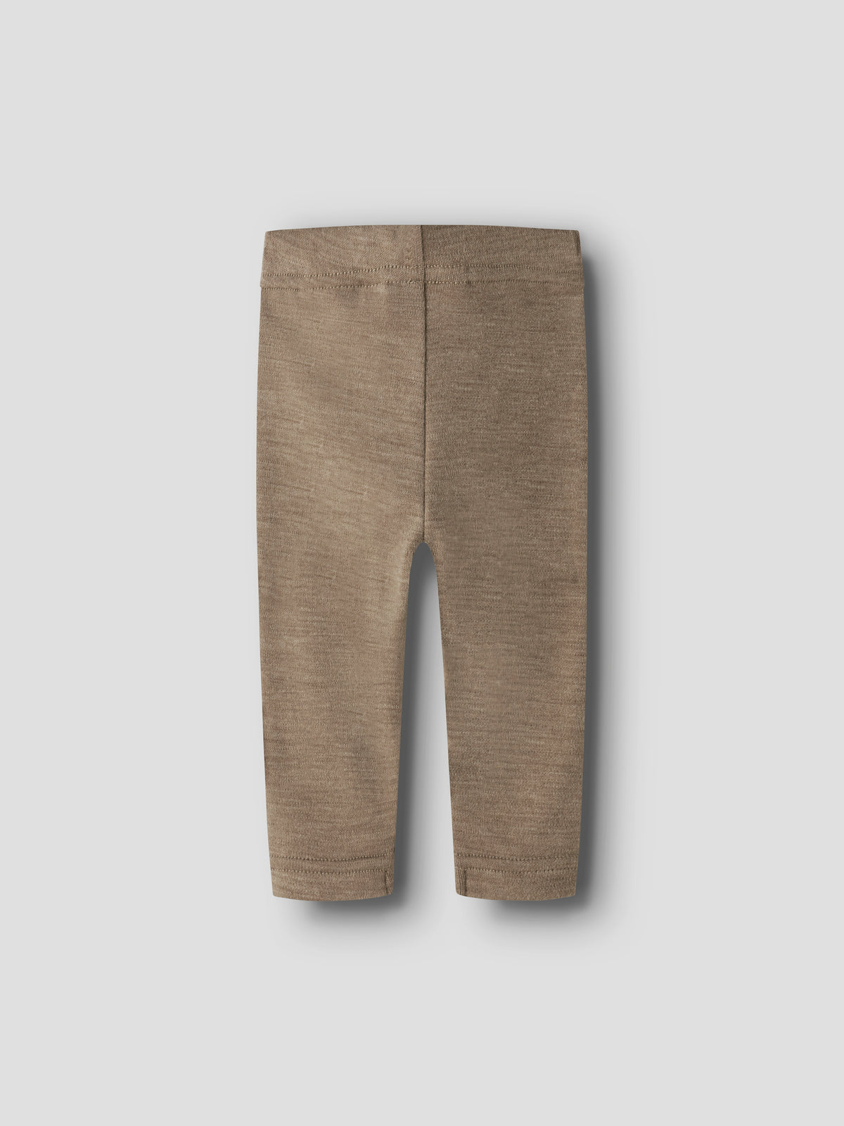 Leggings aus 100% Merinowolle mit elastischem Bund, Rückansicht