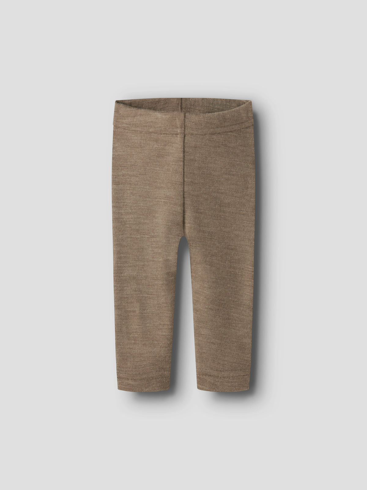 Merino Leggings in Sepia Tint, Vorderansicht