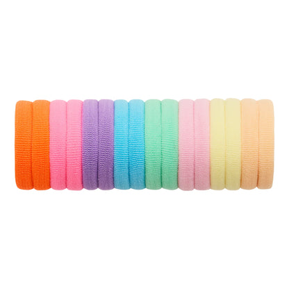 Mimi&Lula Haargummis Set bunt mit 16 elastischen Ponys, erhältlich bei Bärechind in Winterthur, Zürich, Schweiz.