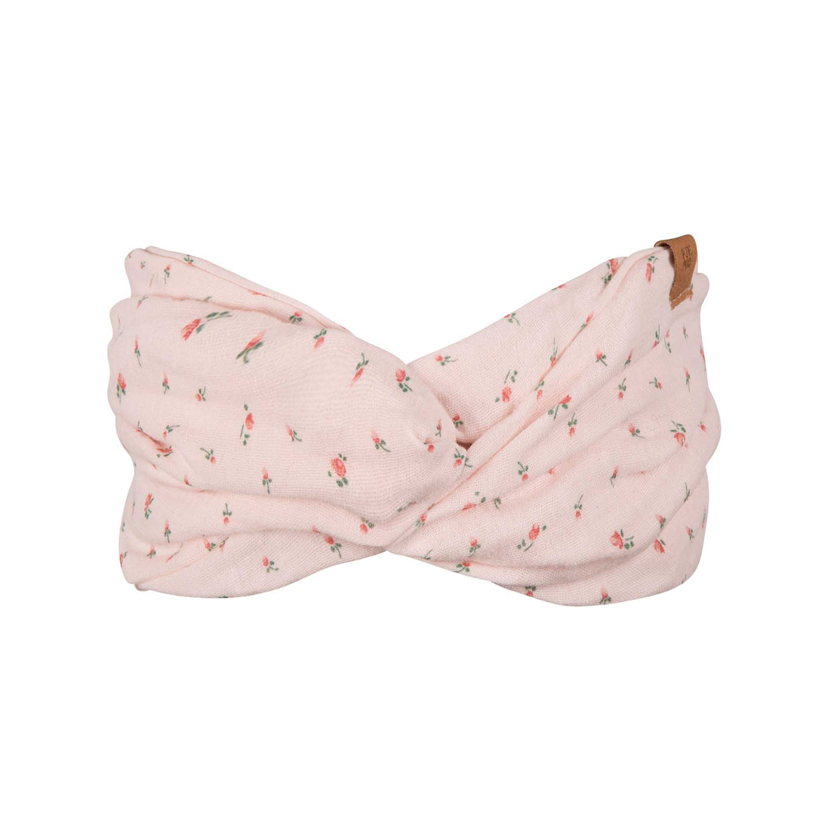 Pure Pure Mini Haarband aus Musselin Bio Baumwolle mit rose flowers Print, zu kaufen im Bärechind Winterthur, Zürich Schweiz