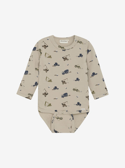 minymo-babybody-langarm-fahrzeuge-braun-vorderseite