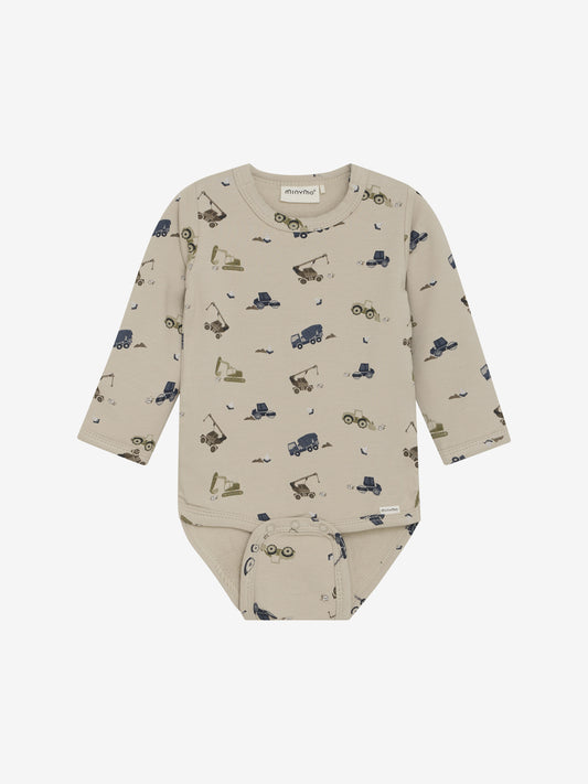 minymo-babybody-langarm-fahrzeuge-braun-vorderseite