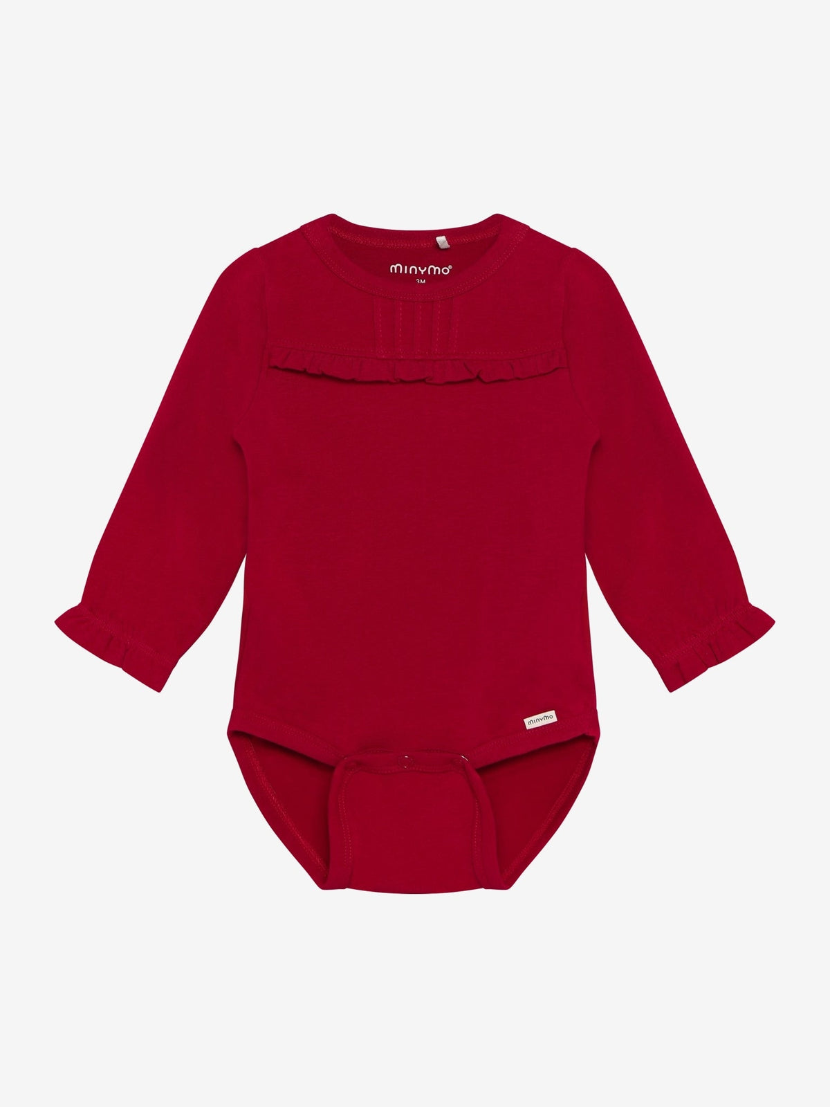 Minymo Body in Rio Red, Frontansicht