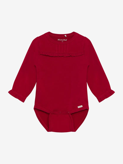 Minymo Body in Rio Red, Frontansicht