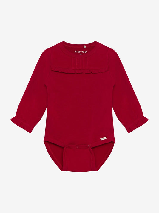 Minymo Body in Rio Red, Frontansicht