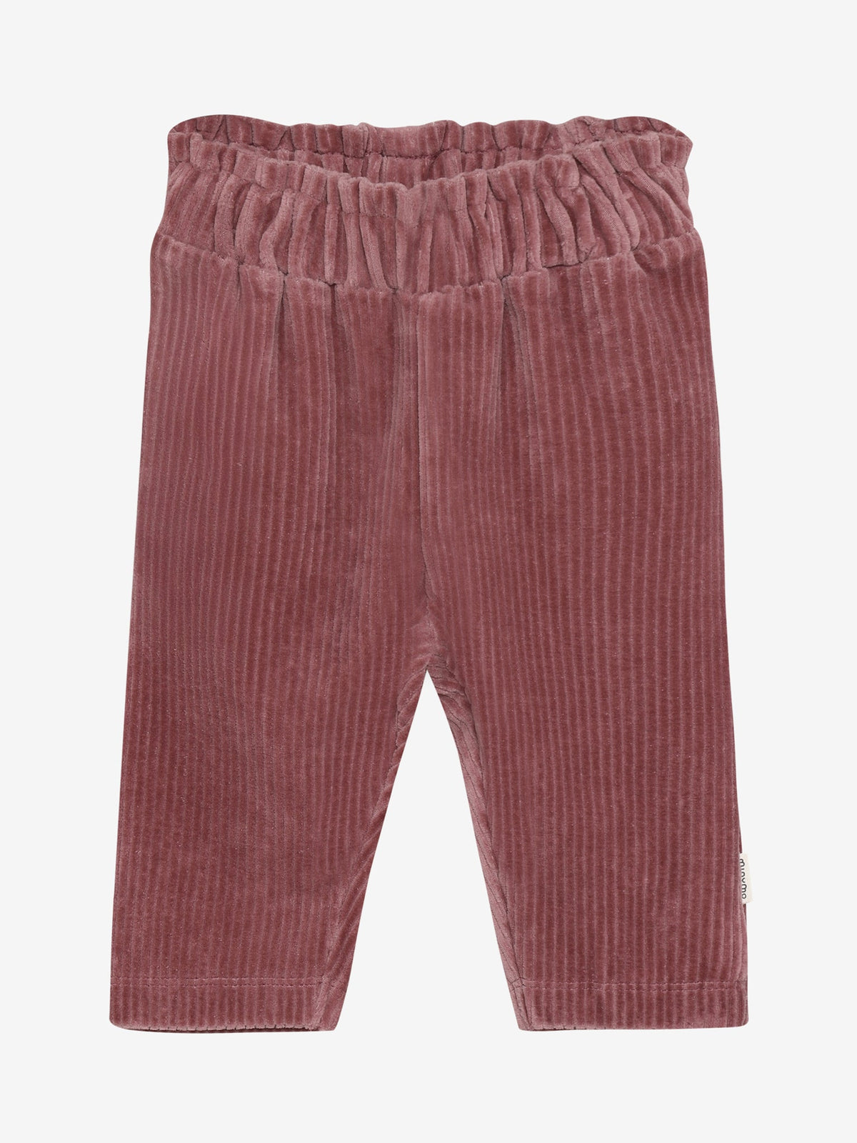 Minymo Cordhose Baby in Nostalgia Rose, Rückansicht
