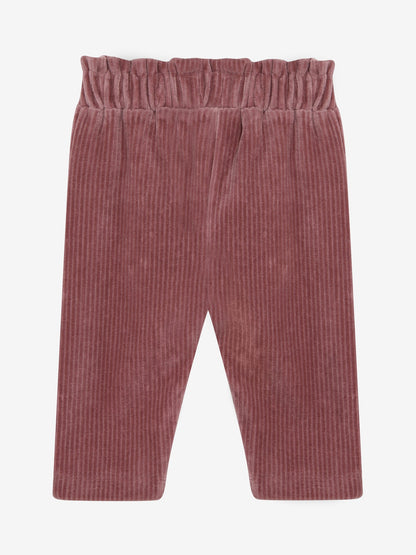 Minymo Cordhose Baby in Nostalgia Rose, Vorderansicht