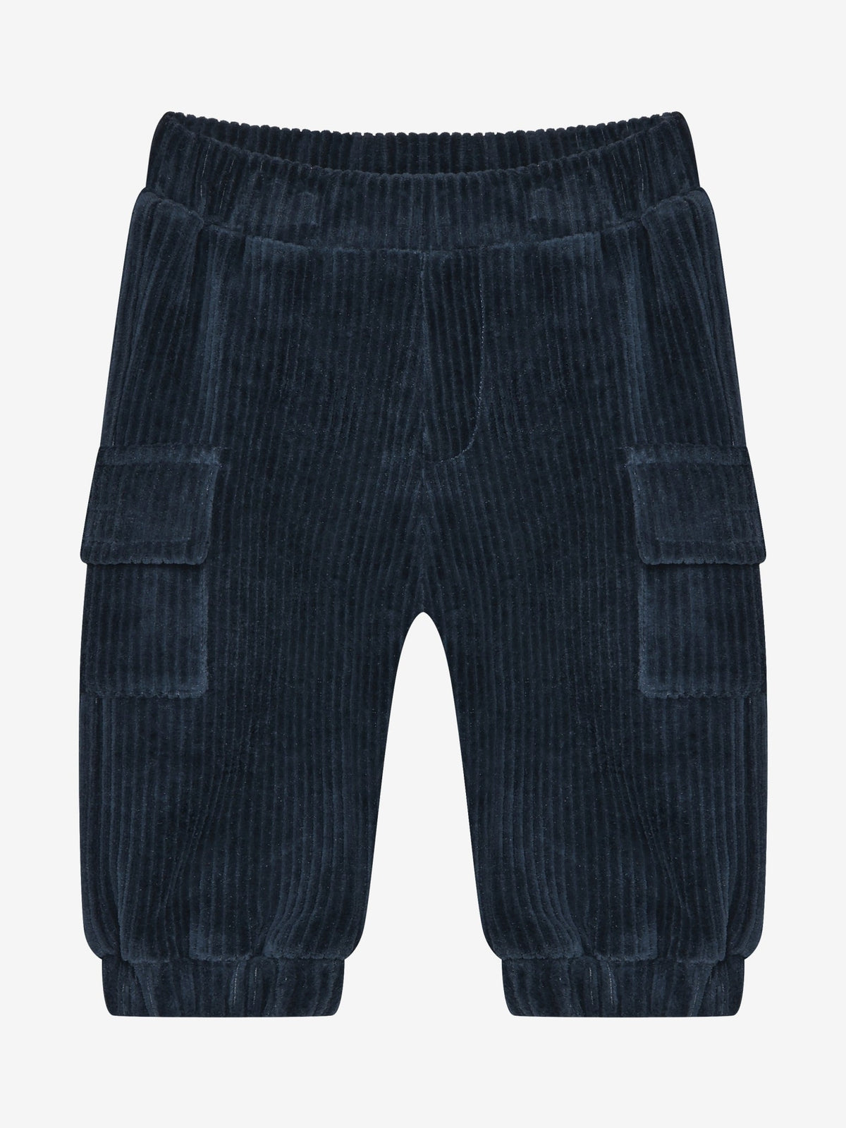 Minymo Cordvelourhose in Midnight Navy, Frontansicht