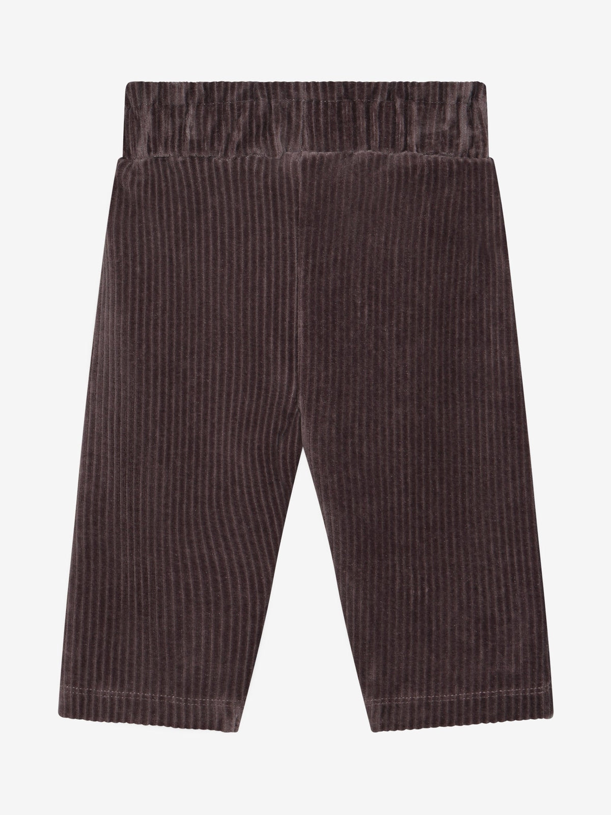 Minymo Cordhose Baby in Plum Truffle, Vorderansicht