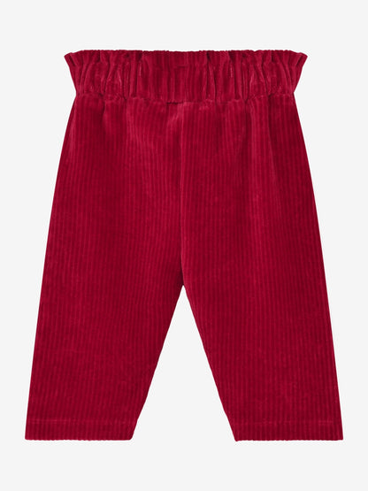 Minymo Cordhose Baby in Rio Red, Vorderansicht
