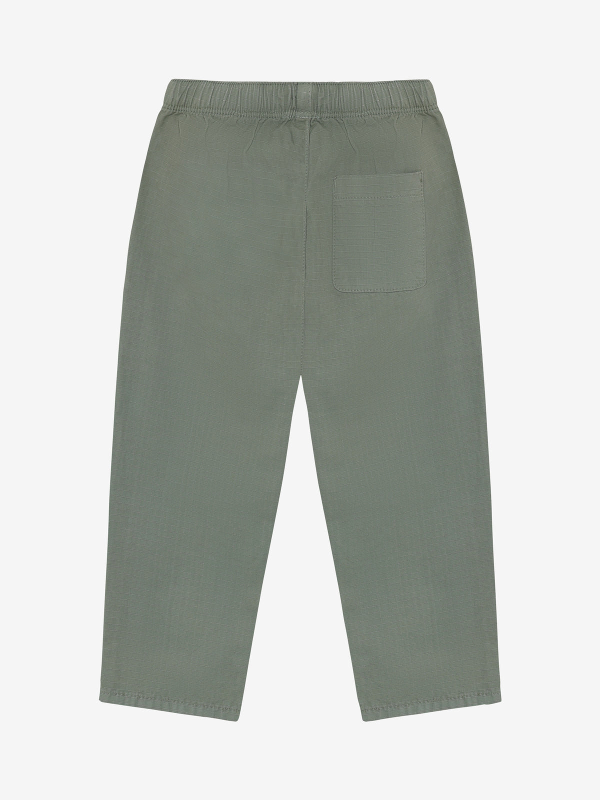 Kinderhose grün aus Ribstop Baumwolle von Minymo Kinderkleider im Bärechind Winterthur Zürich Schweiz